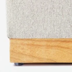 Woodland Hills Modular Sectional Ottoman Light Gray - Threshold™ Designed With Studio McGee -Home Living GUEST 41d19638 fca5 496e a4dd 74bf1e058c40