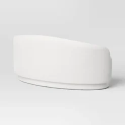 Lupine Curved Loveseat Cream Boucle - Threshold™ -Home Living GUEST 4229044f 3c3c 4c49 8e1f a30e3cff9138