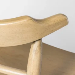 Kaysville Curved Back Wood Counter Height Barstool - Threshold™ Designed With Studio McGee -Home Living GUEST 4246e3c5 1238 45c5 8ea6 de4c51b30e49