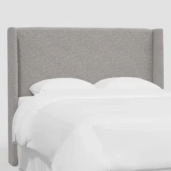 Antwerp Wingback Headboard In Boucle - Threshold™ -Home Living GUEST 42ab3c87 69db 458f bb18 88a3e0f97a02
