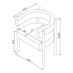 Kenova Upholstered Dining Chair With Wood Dowel Legs Cream - Threshold™ 13 Kenova Upholstered Dining Chair With Wood Dowel Legs Cream - Threshold™ -Home Living GUEST 42faf3e7 9d83 4aaa 990f 65af73fa5415