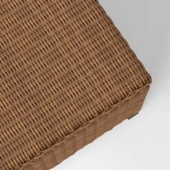 Brookfield Steel Wicker Folding Coffee Table - Threshold™ -Home Living GUEST 434a85ce 0320 4f4d 8f4b 6f4c65158894