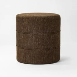 Catalina Round Ottoman - Threshold™ Designed With Studio McGee -Home Living GUEST 437937e0 850b 4d56 a05a b9233a3d0aac