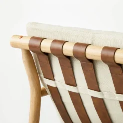 Holly Sling Back Accent Chair Cream/Natural - Threshold™ Designed With Studio McGee Assembly Required -Home Living GUEST 4636bce6 3074 4f29 a4a2 b79972f0eb2b