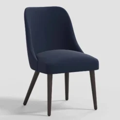 Geller Modern Dining Chair In Velvet - Threshold™ -Home Living GUEST 4666c3da 09dd 4f07 b1ec f96777e91fcc