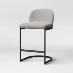 2pk Jules Cantilever Armless Upholstered Counter Height Barstool - Threshold™ -Home Living GUEST 46ddd800 3242 4d16 88a3 b4606183809a