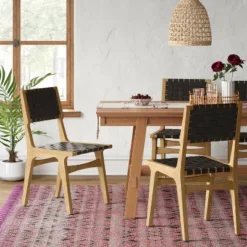 Ceylon Woven Dining Chair - Threshold™