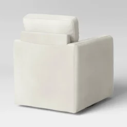 Pinetops Swivel Base Accent Chair - Threshold™ -Home Living GUEST 47ea356b 6ca4 41c9 8d77 45ba3af0fea5