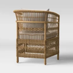 Mulberry 3pc Patio Chat Set - Natural - Threshold™ -Home Living GUEST 481921b1 fe5f 470b a205 2869245222ff