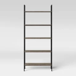 72" Loring 5 Shelf Ladder Bookshelf - Threshold™ -Home Living GUEST 487d3467 cee9 4af9 9e14 96c0d287e8bb