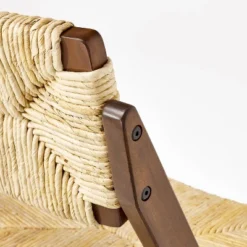 Set Of 2 Folding Woven Dining Chairs Dark Brown - Threshold™ Designed With Studio McGee -Home Living GUEST 4a2a2ad9 78e0 4b5c aa65 634175f78c75