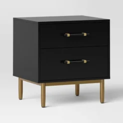 Ellery Luxe Nightstand - Threshold™ -Home Living GUEST 4bb3deb4 02d7 44f7 ab9a 373c24072bf9
