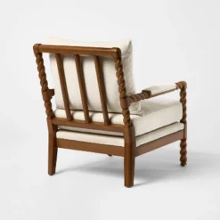 Braided Accent Chair Natural - Threshold™ Designed With Studio McGee -Home Living GUEST 4be9b01f 6ea2 48ad aadf 66e2c3ec3262