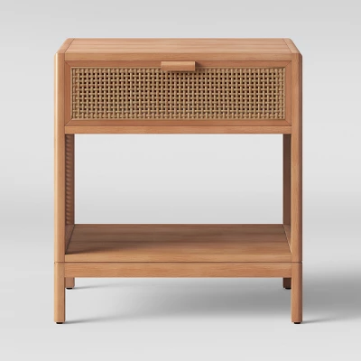 Minsmere Caned Accent Table With Drawer - Threshold™ 6 Minsmere Caned Accent Table With Drawer - Threshold™ - Image 6
