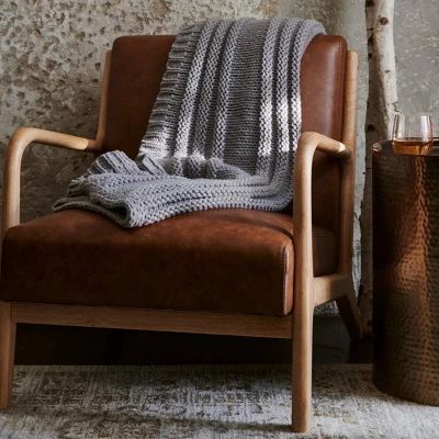 Manila Cylinder Drum Accent Table - Threshold™ 4 Manila Cylinder Drum Accent Table - Threshold™ - Image 4