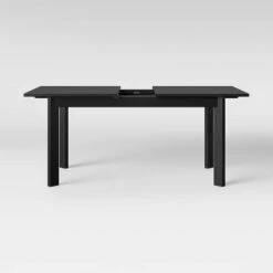 Bombelli Modern Extendable Dining Table Black - Threshold™ -Home Living GUEST 4f424f10 c037 4729 abad 9138cc0feb52