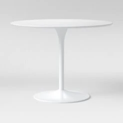 Braniff Round Dining Table Metal Base - Threshold™ -Home Living GUEST 4f4ba632 d867 451f a294 d3a4ddebef67