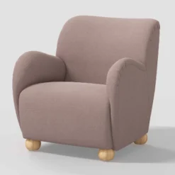Rumi Armchair In Linen - Threshold™ -Home Living GUEST 5004f616 ca05 4ac0 a5f4 b3f3369eb347