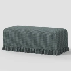 Ruffle Slipcover Dining Bench - Threshold™ Designed With Studio McGee -Home Living GUEST 50a64848 2a60 4a02 99b8 829ce484f1b3
