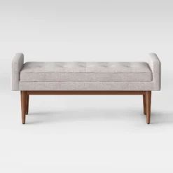 Verken Mid Century Modern Settee Bench - Threshold™ -Home Living GUEST 5173bf27 b4ef 4542 97ed f1d9c9848476