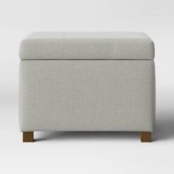 Essex Single Storage Ottoman - Threshold™ -Home Living GUEST 5267b351 ece7 45c9 a082 ca159aff5f4a