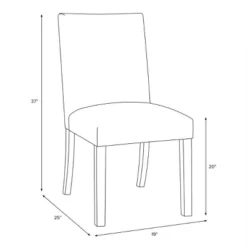 Parsons Dining Chair - Threshold -Home Living GUEST 52b01f78 229e 4bae 858f fb8a06e586f8 2
