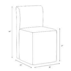 Cora Dining Chair - Threshold™ -Home Living GUEST 53edd882 7c2c 402f 8b40 82a75bb9a4d2
