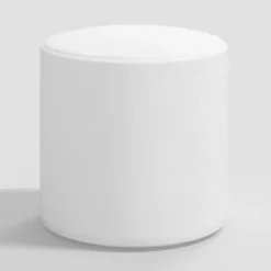 Round Thalia Ottoman In Velvet - Skyline Furniture -Home Living GUEST 54295d84 b891 455e 9beb 3ad5acd14e3a