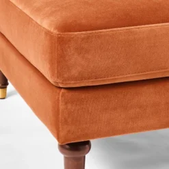 Mercer Cocktail Ottoman Rust - Threshold™ Designed With Studio McGee -Home Living GUEST 547aa379 3a12 4bca 8394 85831c2de426