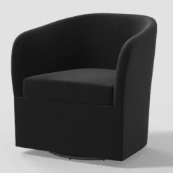 Rhea Swivel Chair In Velvet - Threshold™ -Home Living GUEST 55051a55 562e 423f be06 b0bc1a79d9e9