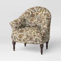 Printed Accent Chair - Threshold™ Designed With Studio McGee -Home Living GUEST 550601c8 e15e 45aa b196 98f05426e633