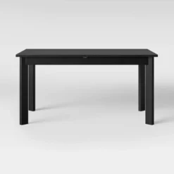 Bombelli Modern Extendable Dining Table Black - Threshold™ -Home Living GUEST 55744eef 3a45 4f6c 8eac d6e61f66c24c