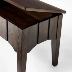 Palma Wood Base Storage Ottoman Dark Brown - Threshold™ Designed With Studio McGee 6 Palma Wood Base Storage Ottoman Dark Brown - Threshold™ Designed With Studio McGee -Home Living GUEST 563f5849 d1df 4a1e 8b6d eaebd4495ae7