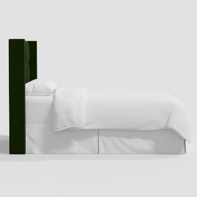 Louis Wingback Headboard In Luxe Velvet - Threshold™ 2 Louis Wingback Headboard In Luxe Velvet - Threshold™ - Image 2