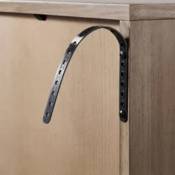 Brandeis Woven Cabinet Brown - Threshold™ Designed With Studio McGee -Home Living GUEST 5705232d d32b 49be bad5 853b8c0c0080