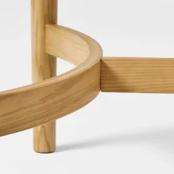 Cardamine Racetrack Dining Table Natural Wood - Threshold™ Designed With Studio McGee -Home Living GUEST 57168741 557b 4c13 8f11 2ab125390b37