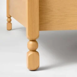 Modern Turned Wood Bed Brown - Threshold™ Designed With Studio McGee -Home Living GUEST 581e0ddf 81cf 4b34 8295 b22257eb514a