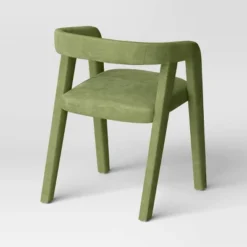 Lana Curved Back Upholstered Dining Chair Olive Green Velvet - Threshold™ 6 Lana Curved Back Upholstered Dining Chair Olive Green Velvet - Threshold™ -Home Living GUEST 5829fffd dc31 41f9 ba50 53068963bd78