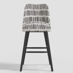 Geller Modern Counter Height Barstool In Patterns - Threshold™ -Home Living GUEST 583f4247 a043 4b85 a79b 337076306cf6