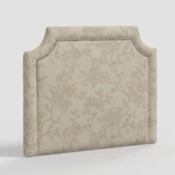 Twin Charlie Notched Border Stick-on-the-Wall Dorm Headboard - Threshold™ -Home Living GUEST 58a749ca 1ef5 4df0 86e6 3d9489564f82