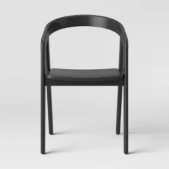 Lana Curved Back Dining Chair - Threshold™ -Home Living GUEST 5a84fd00 4b7d 4047 a19c 4ef1b68a5fc4