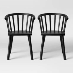 Set Of 2 Balboa Barrel Back Dining Chair - Threshold™ -Home Living GUEST 5b302639 53b5 4513 a95d c0fd0a16fe73