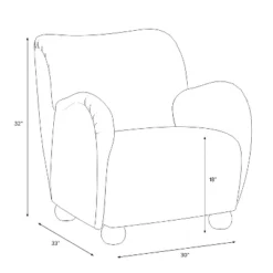 Rumi Armchair - Threshold™ 18 Rumi Armchair - Threshold™ -Home Living GUEST 5ba52dd4 5e8d 4336 9582 3a3af7b3f850