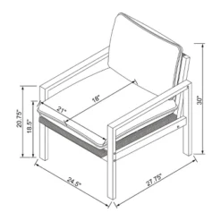 Hallwood Woven Cord Accent Chair Cream - Threshold™ -Home Living GUEST 5d72e9e9 9e2d 4481 ae19 04bc5ebbfe22