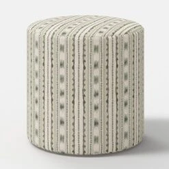 Tambor Ottoman - Threshold™ -Home Living GUEST 5e09f8e4 e01c 49c1 b000 29ac6a124ca0