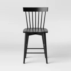 Windsor Counter Height Barstool Hardwood - Threshold™ -Home Living GUEST 5e2c0962 fafa 4d56 8b42 ae0ae67c791c