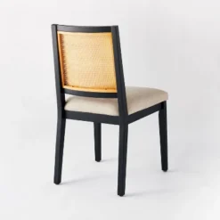Oak Park Cane Dining Chair Black - Threshold™ Designed With Studio McGee -Home Living GUEST 5e82c568 fb8a 478d 8bf8 4ffd28cbfd2a