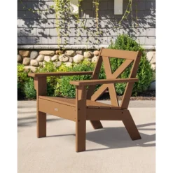Shawboro POLYWOOD Patio Lounge Chair - Threshold™ -Home Living GUEST 5e90c566 029d 4670 8db7 20fd883707c1