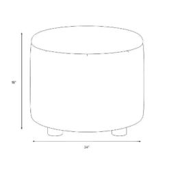 Starlette Ottoman - Threshold™ -Home Living GUEST 60184028 bf0b 4576 aaeb 26dee5bd9694