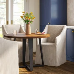 Replacement Slipcover Only For Sloped Arm Dining Chair - Threshold™ 32 Replacement Slipcover Only For Sloped Arm Dining Chair - Threshold™ -Home Living GUEST 6047bd00 ebfd 4681 9d19 e3082c569570